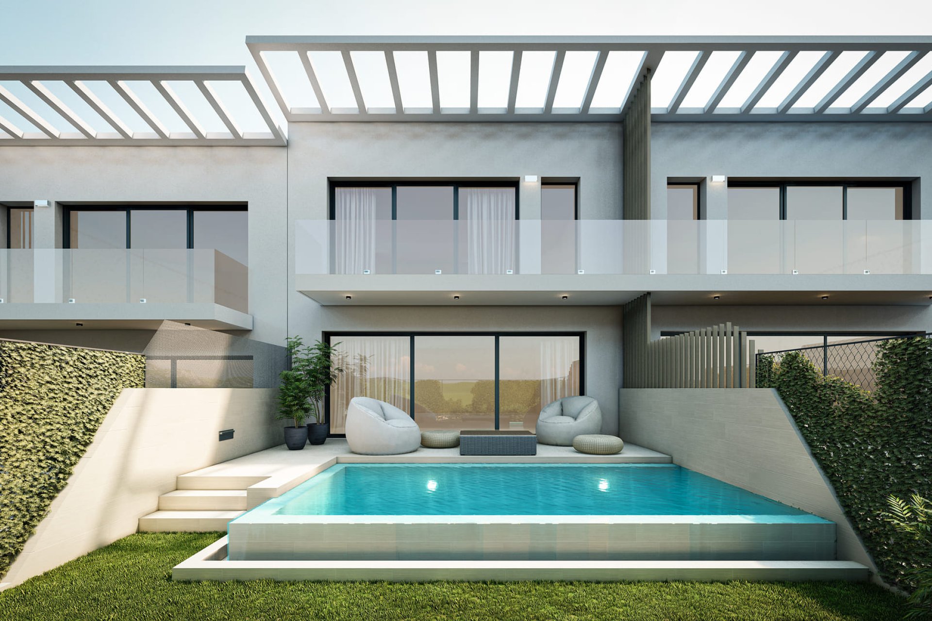 Nieuwbouw - Semi Detached - Las Lagunas de Mijas