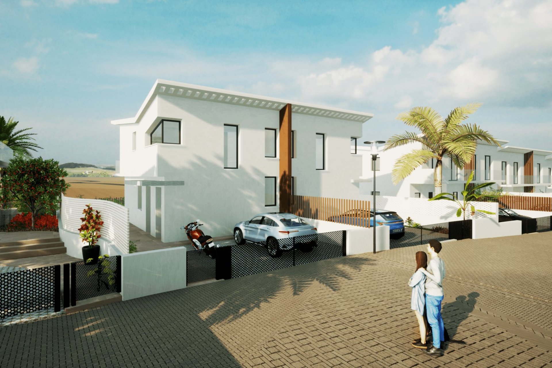 Nieuwbouw - Semi Detached - Las Lagunas de Mijas