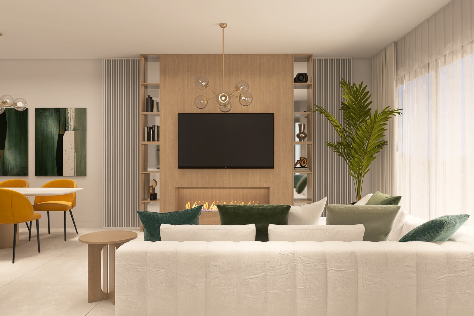 Nieuwbouw - Semi Detached - Las Lagunas de Mijas