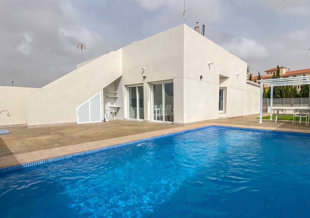 Nieuwbouw - Semi Detached - Los Alcázares - Los Alcazares