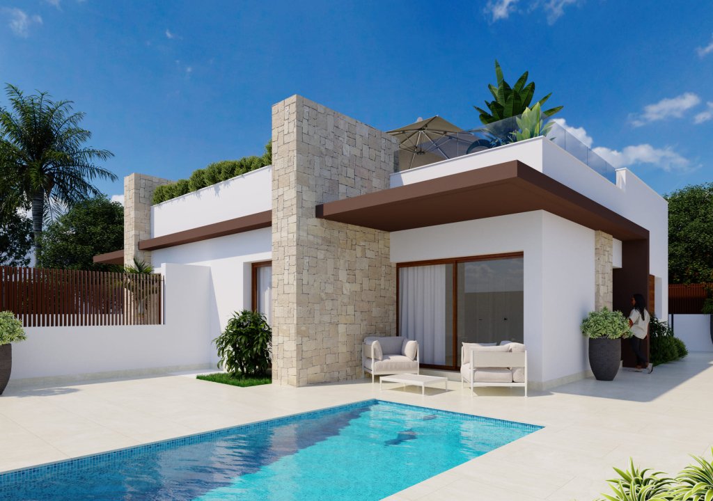 Nieuwbouw - Semi Detached - Orihuela Costa