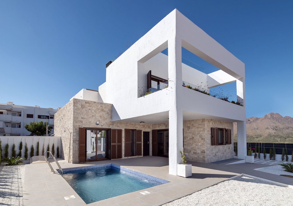 Nieuwbouw - Semi Detached - Pulpí (Almería) - Spain