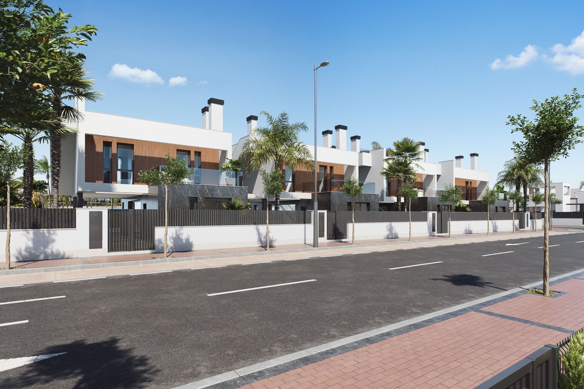 Nieuwbouw - Semi Detached - Santa Rosalía