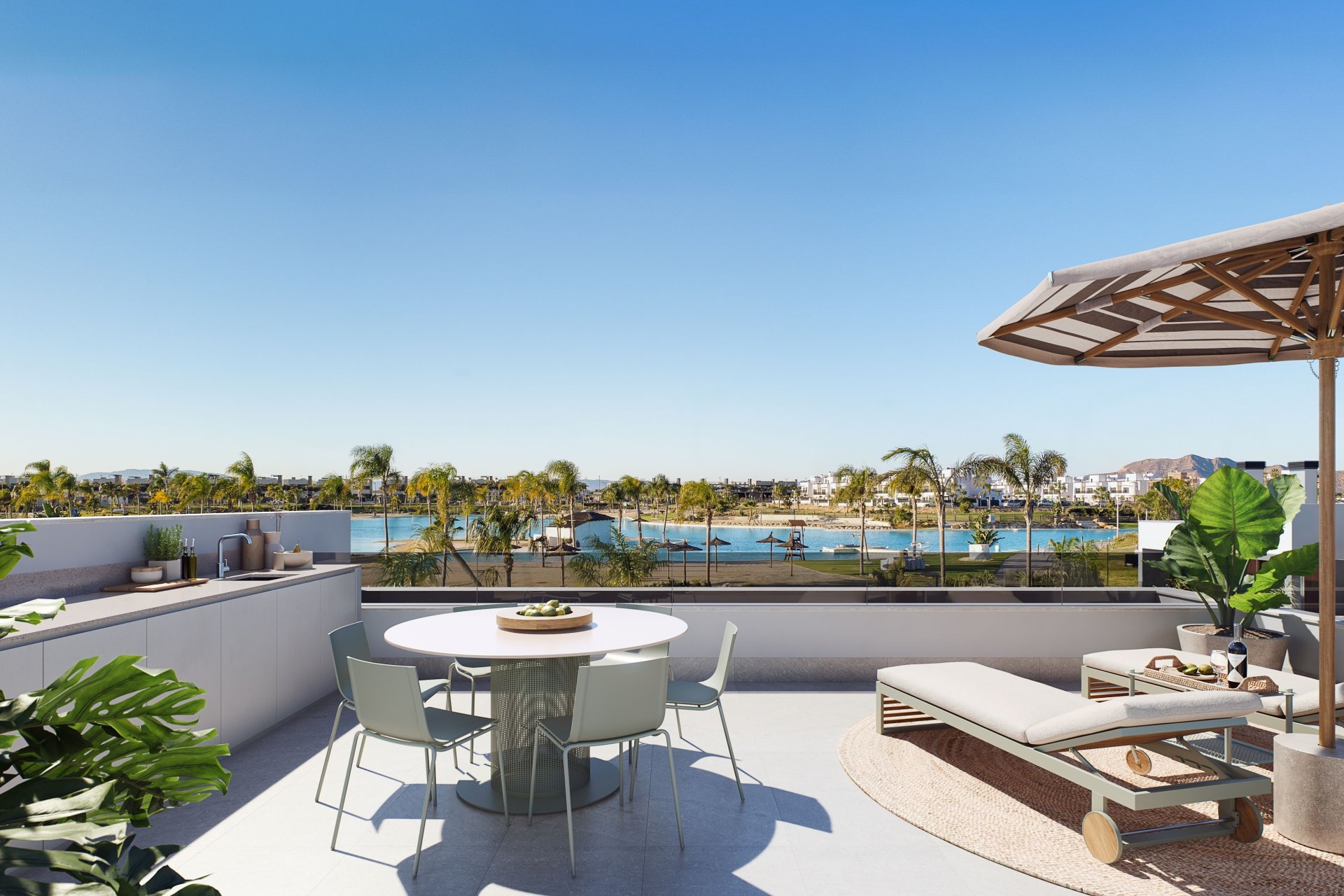 Nieuwbouw - Semi Detached - Santa Rosalía