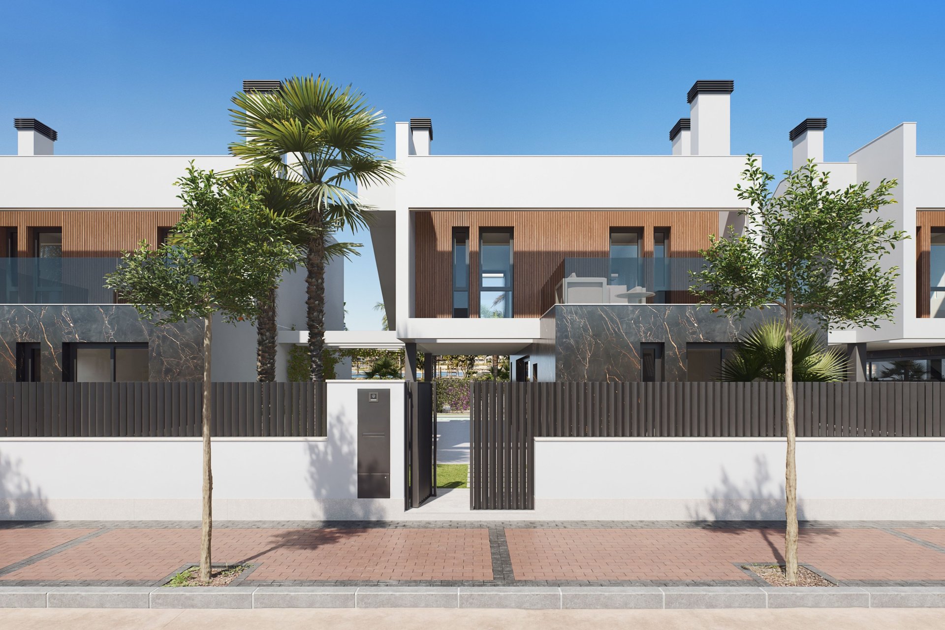 Nieuwbouw - Semi Detached - Santa Rosalía