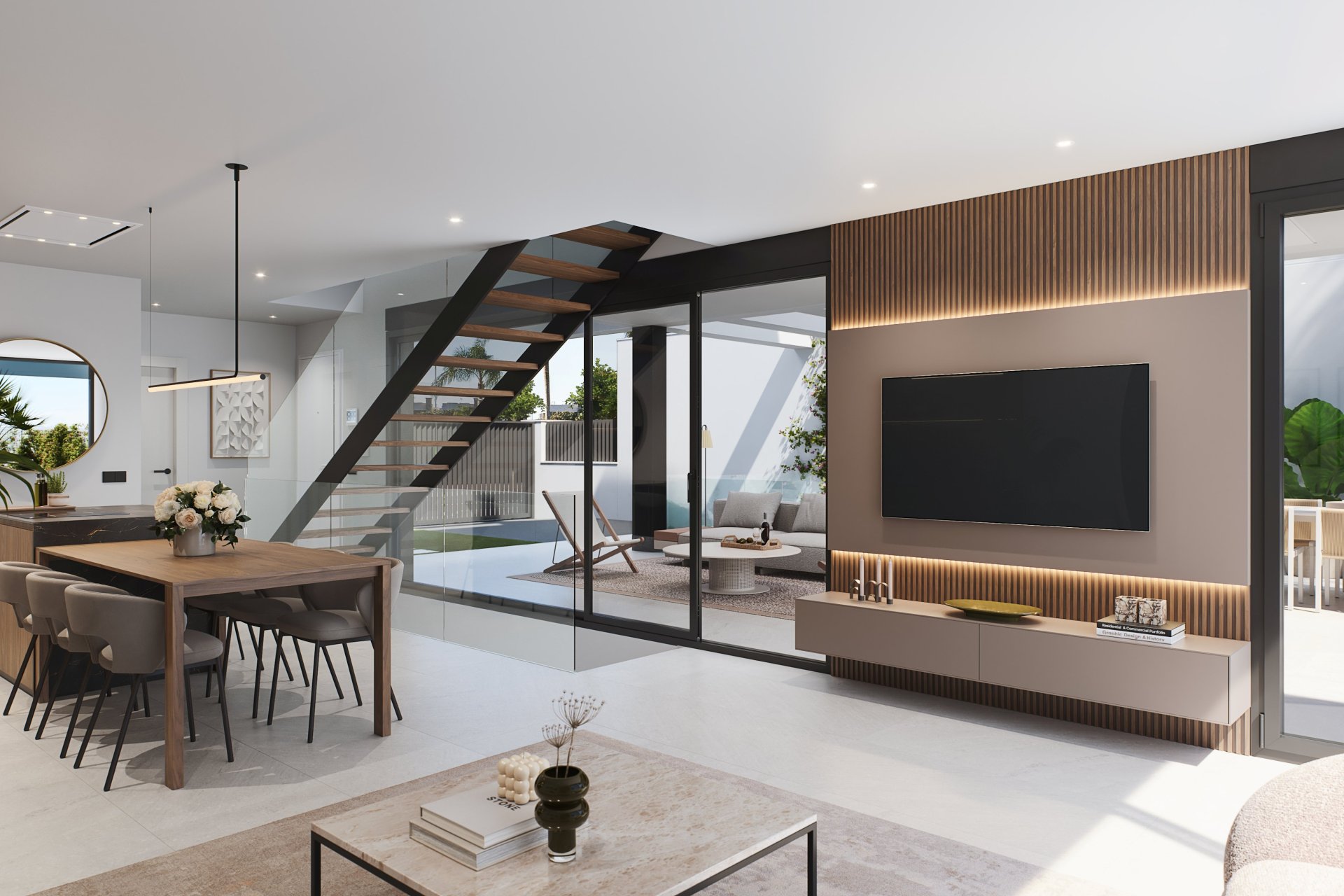 Nieuwbouw - Semi Detached - Santa Rosalía