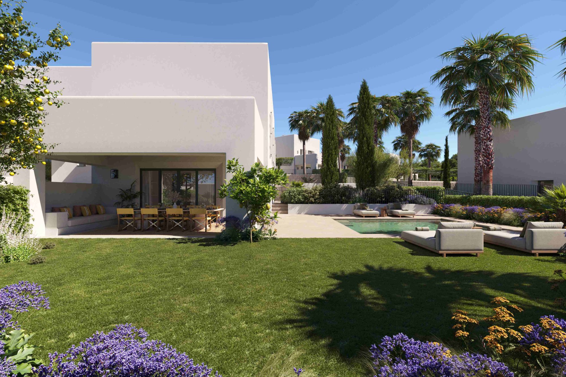 Nieuwbouw - Semi Detached - Sotogrande