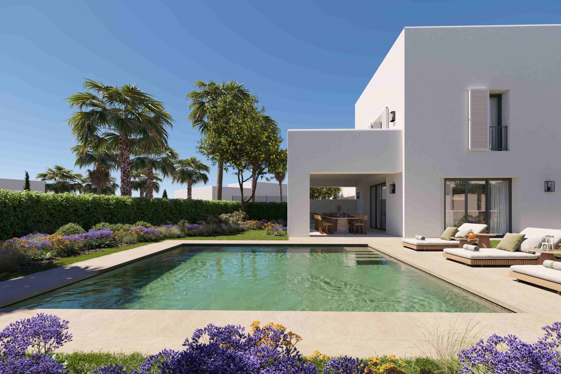 Nieuwbouw - Semi Detached - Sotogrande