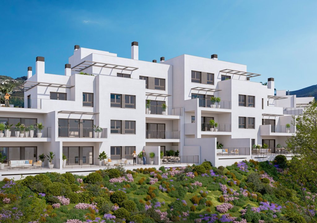 Nieuwbouw - Terraced - Almuñécar