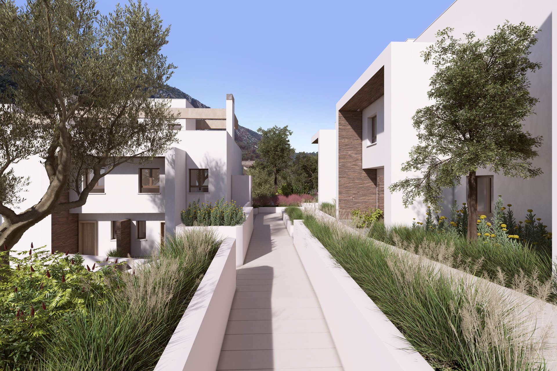 Nieuwbouw - Terraced - Cerros del Lago