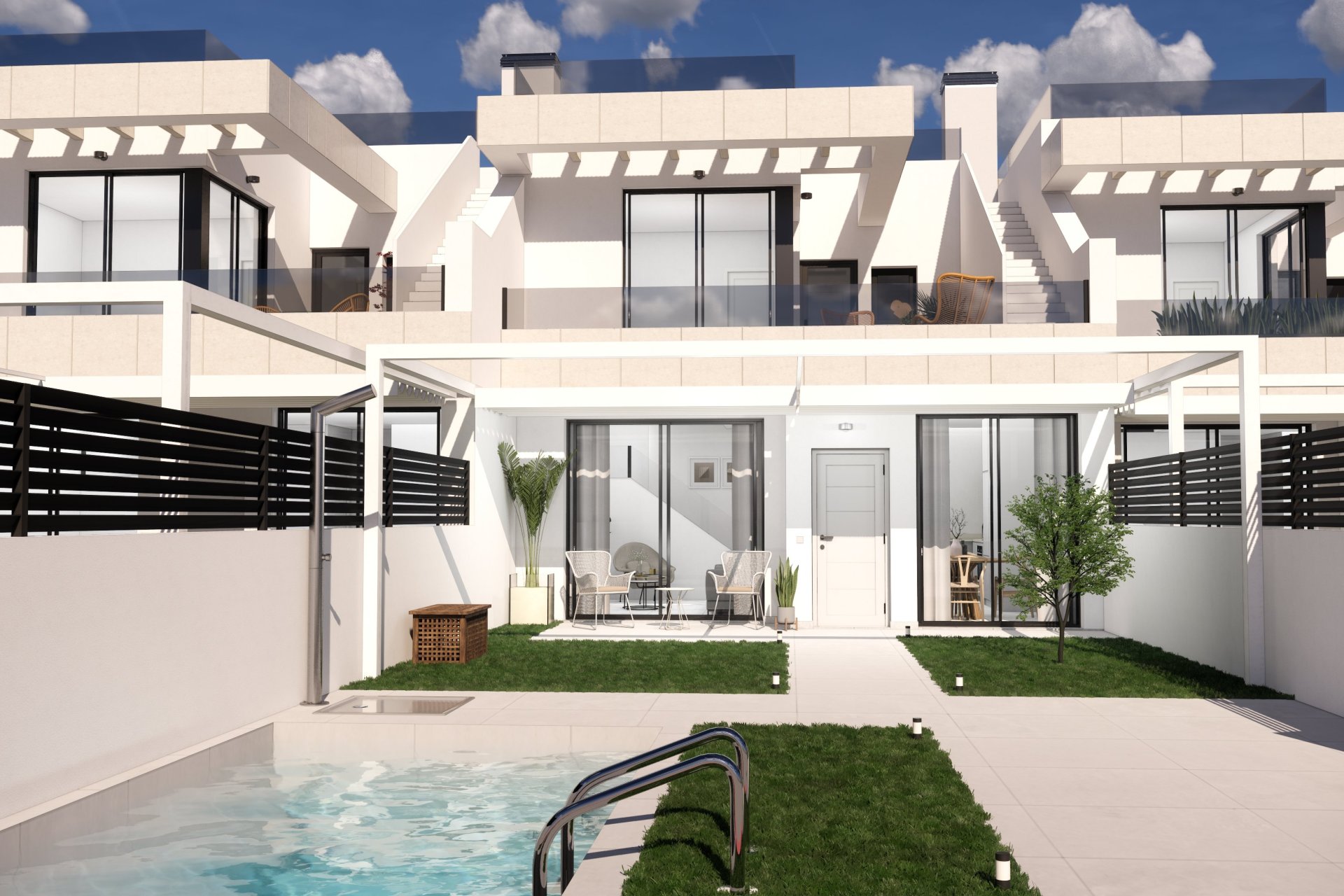 Nieuwbouw - Terraced - Ciudad Quesada - Rojales