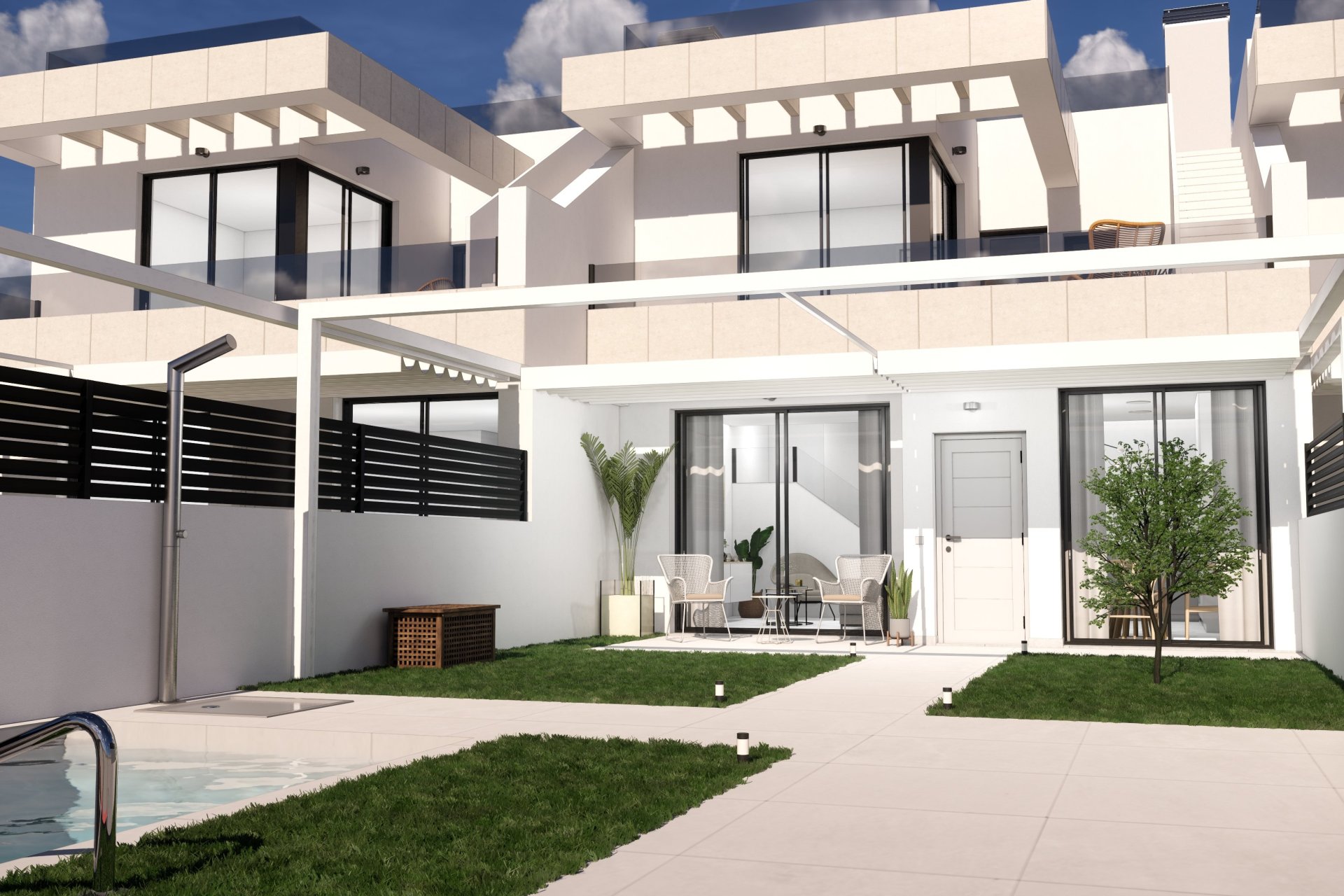 Nieuwbouw - Terraced - Ciudad Quesada - Rojales