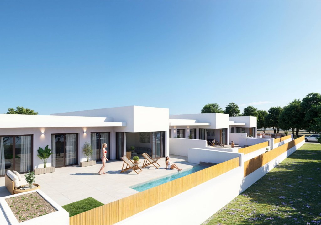 Nieuwbouw - Terraced - Dolores