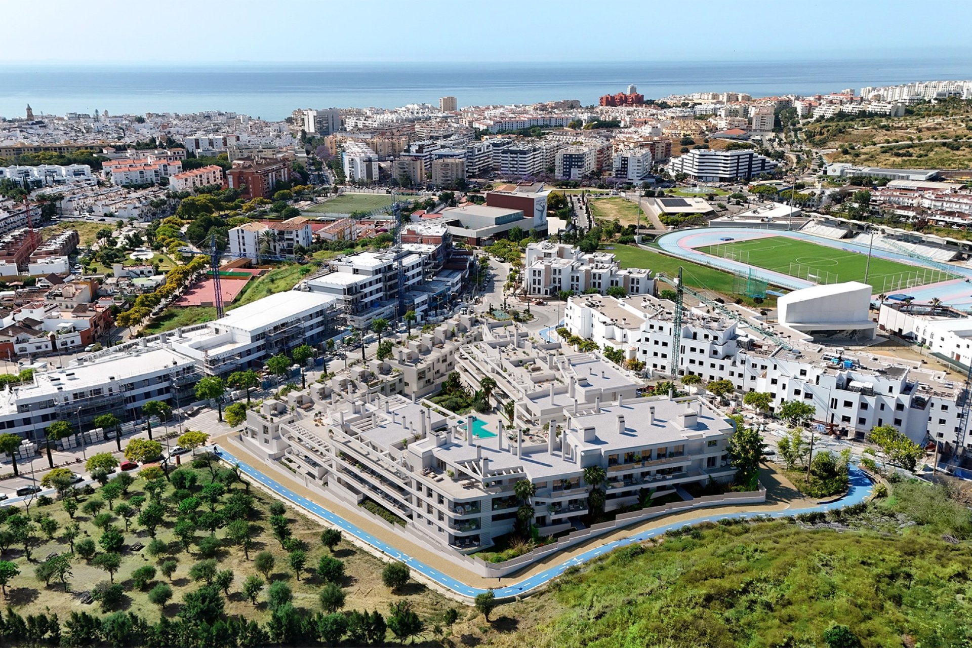 Nieuwbouw - Terraced - Estepona