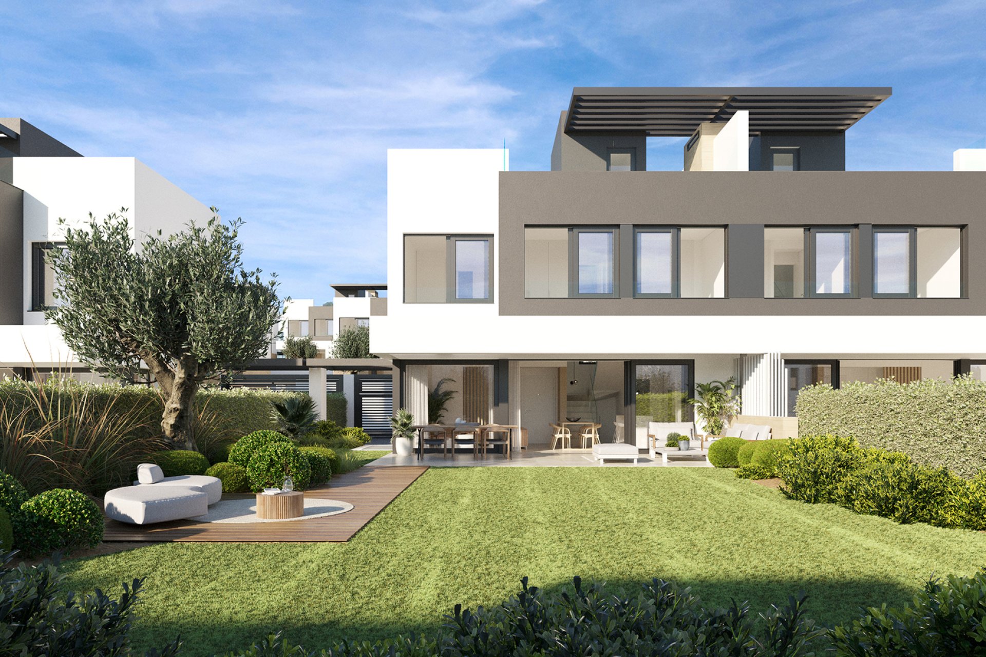 Nieuwbouw - Terraced - Estepona