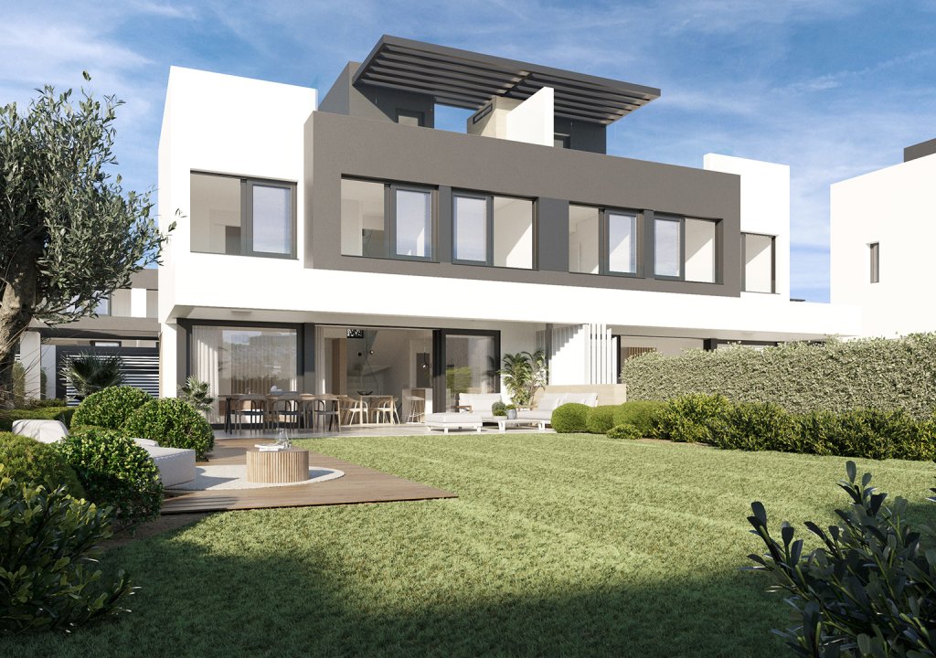 Nieuwbouw - Terraced - Estepona