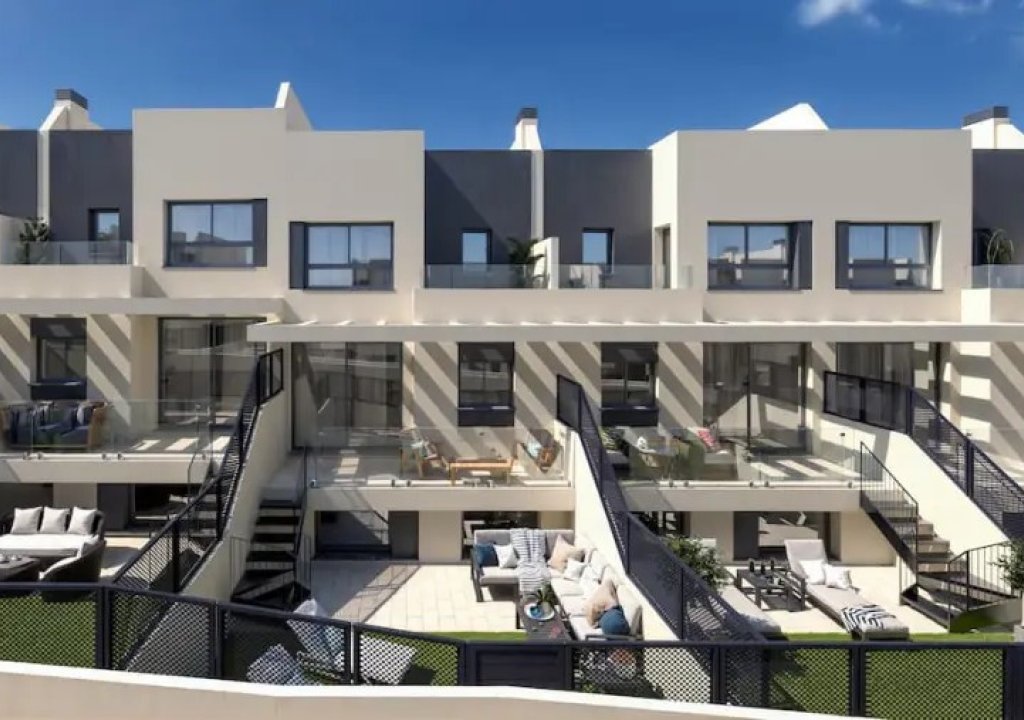 Nieuwbouw - Terraced - Fuengirola