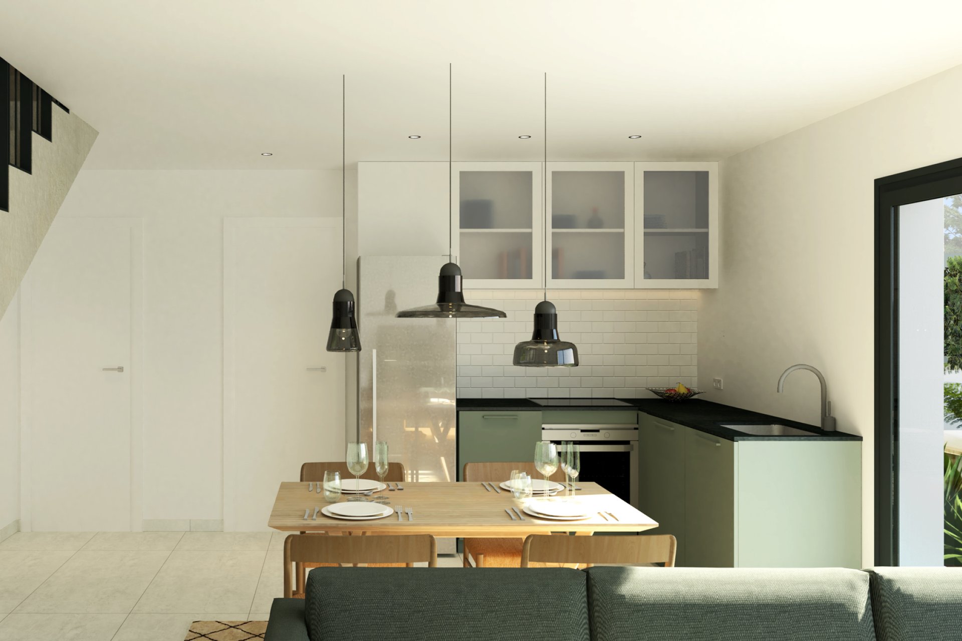 Nieuwbouw - Terraced - Gran Alacant