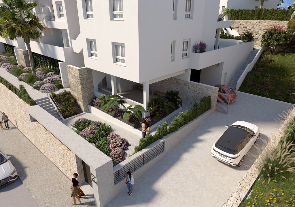 Nieuwbouw - Terraced - La Finca Golf