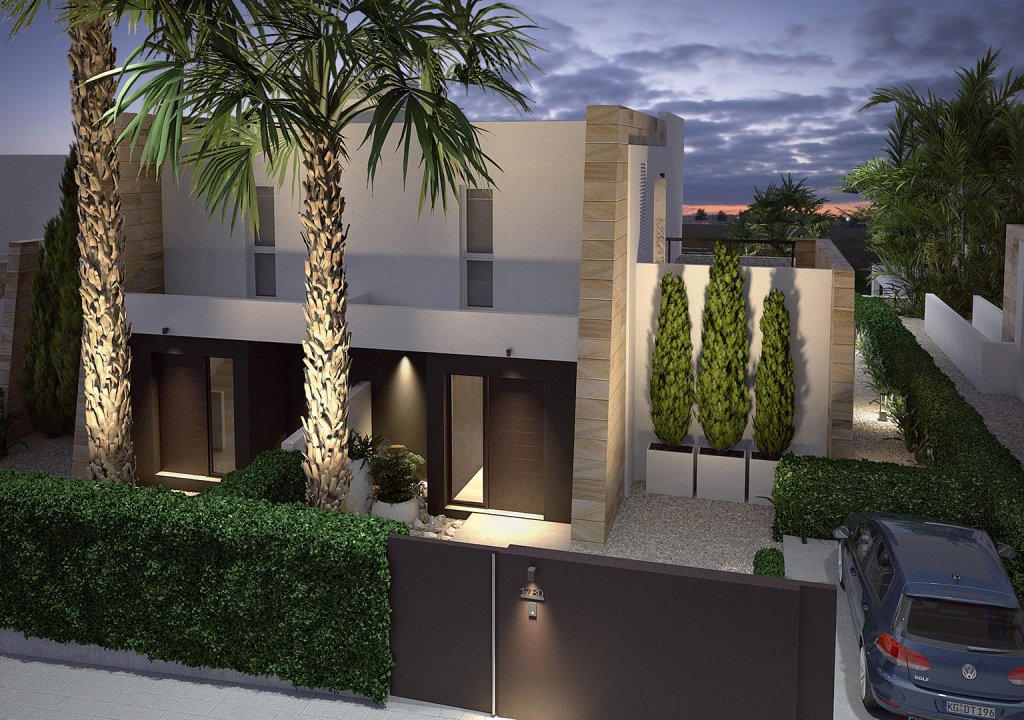 Nieuwbouw - Terraced - La Finca Golf