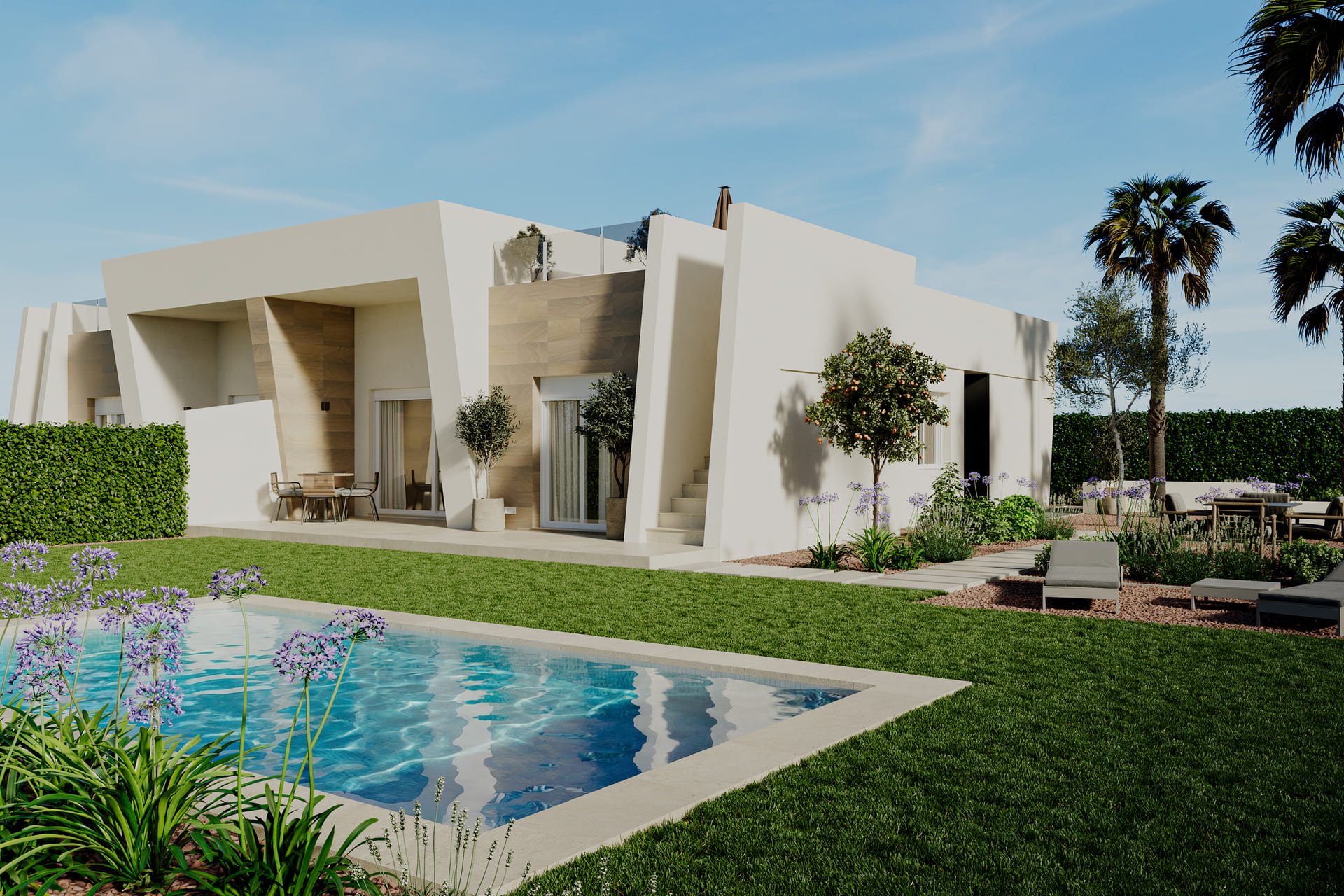 Nieuwbouw - Terraced - La Finca Golf
