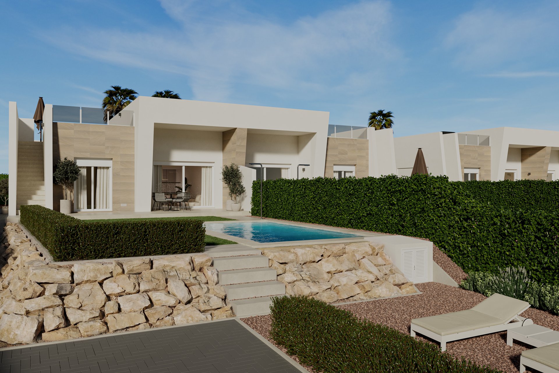 Nieuwbouw - Terraced - La Finca Golf