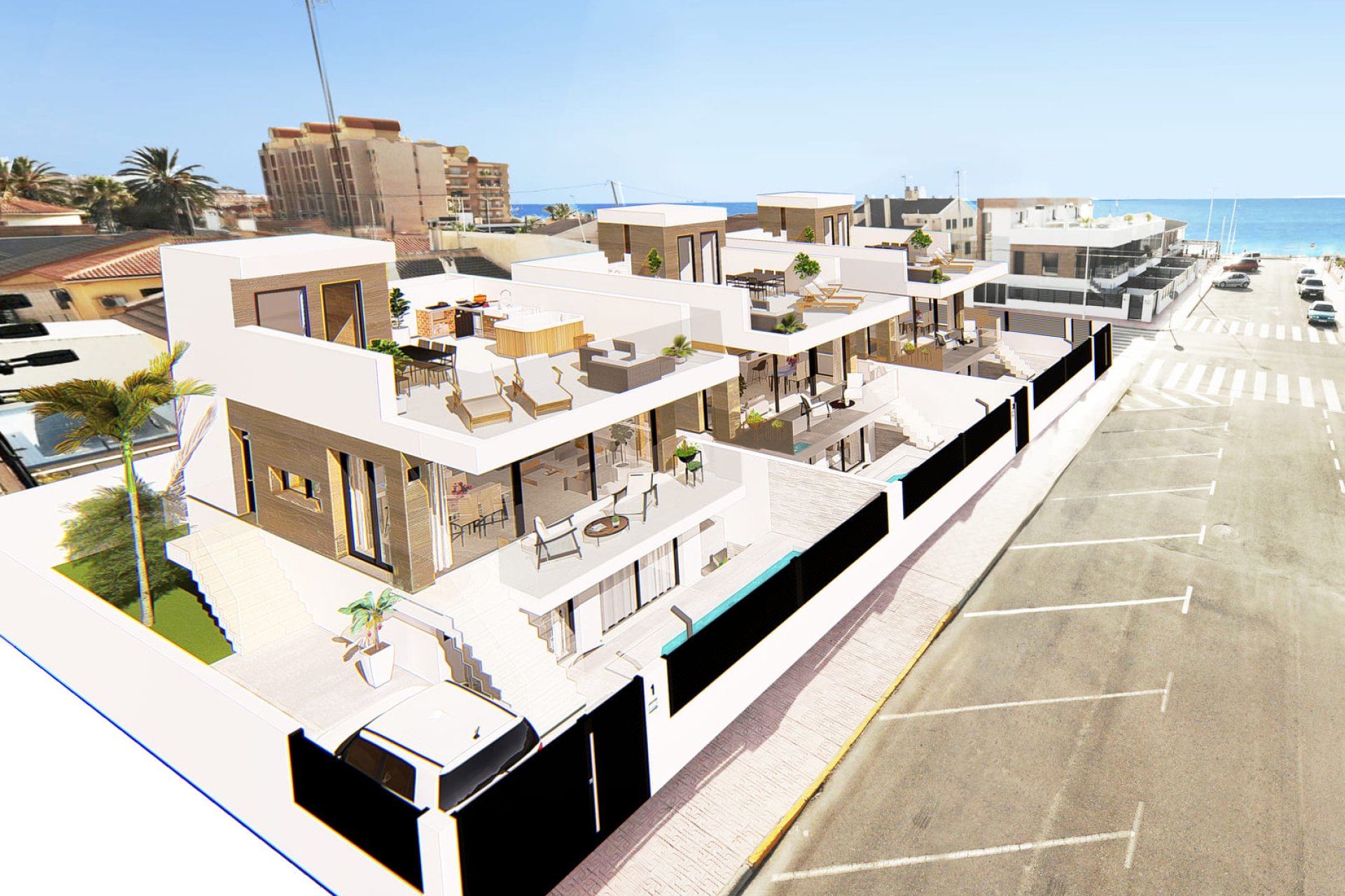 Nieuwbouw - Terraced - La Mata