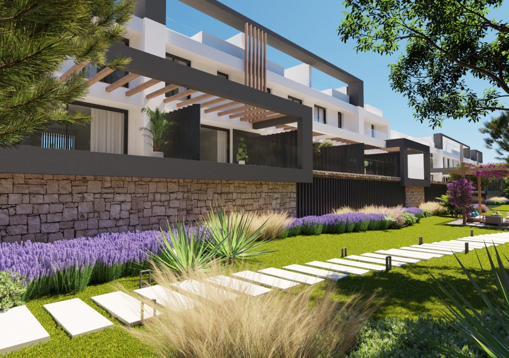 Nieuwbouw - Terraced - Las Lagunas de Mijas