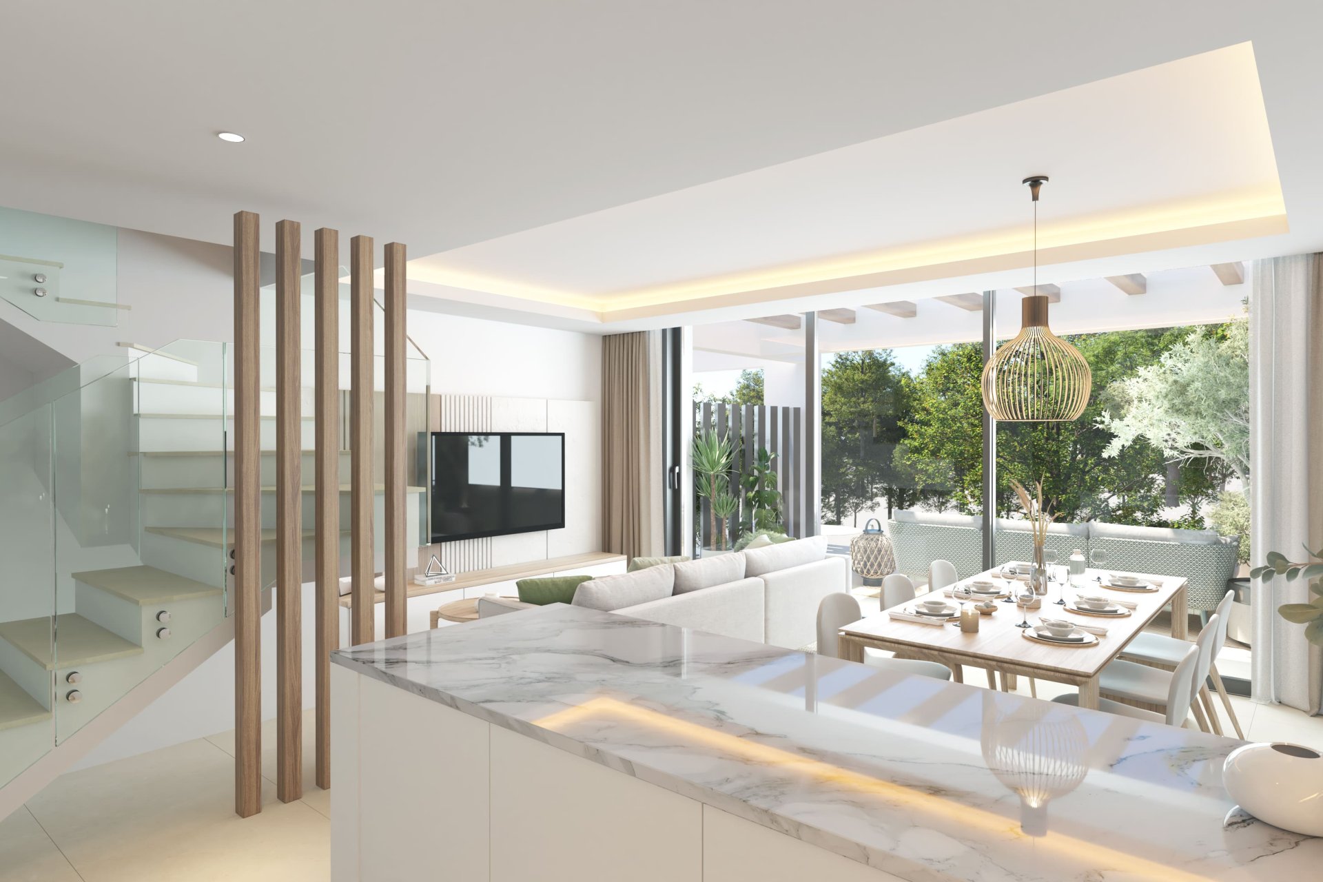 Nieuwbouw - Terraced - Las Lagunas de Mijas