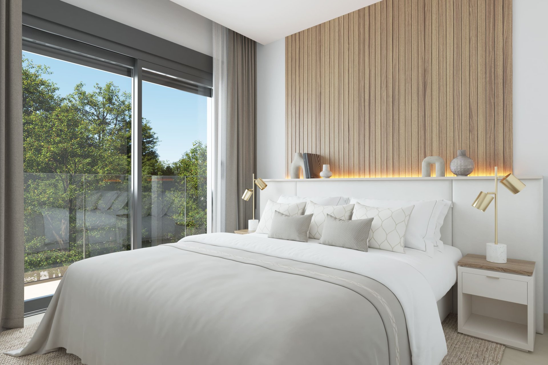 Nieuwbouw - Terraced - Las Lagunas de Mijas