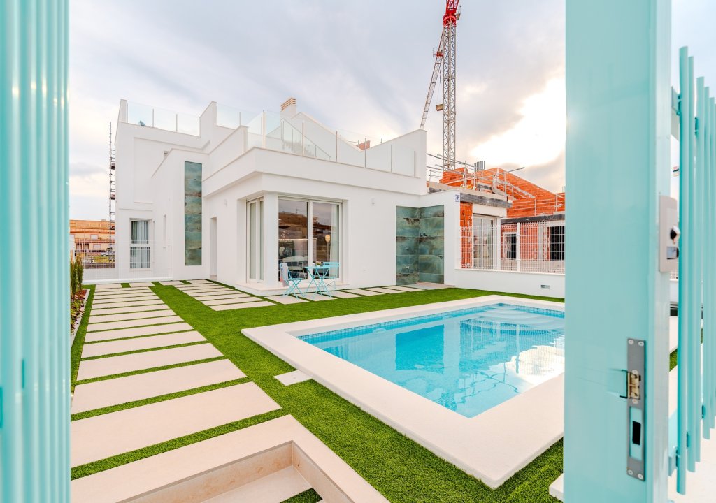 Nieuwbouw - Terraced - Los Alcázares - Los Alcazares