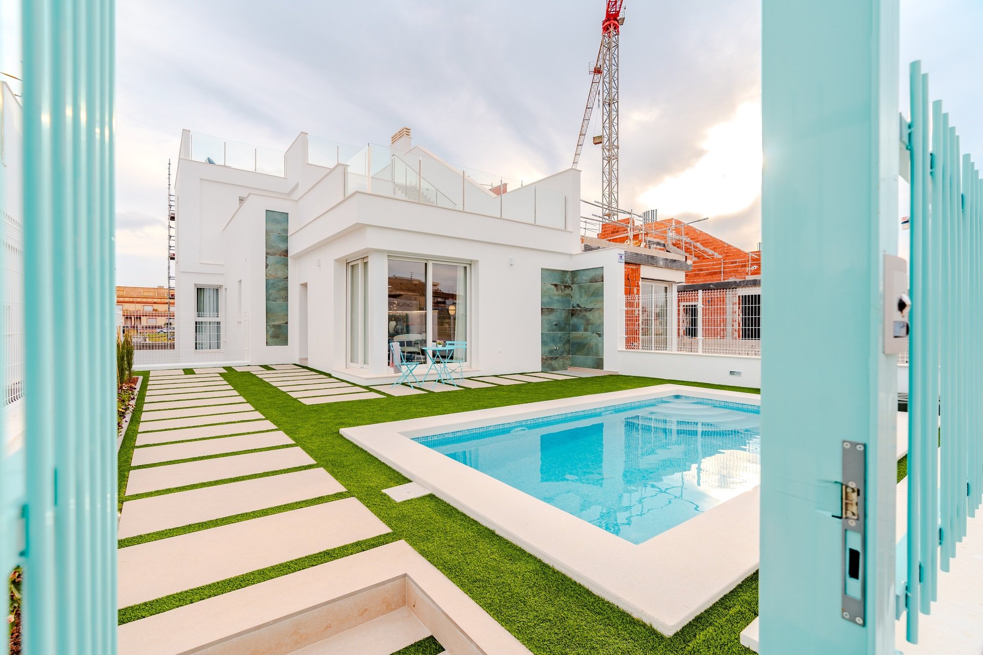 Nieuwbouw - Terraced - Los Alcázares - Los Alcazares