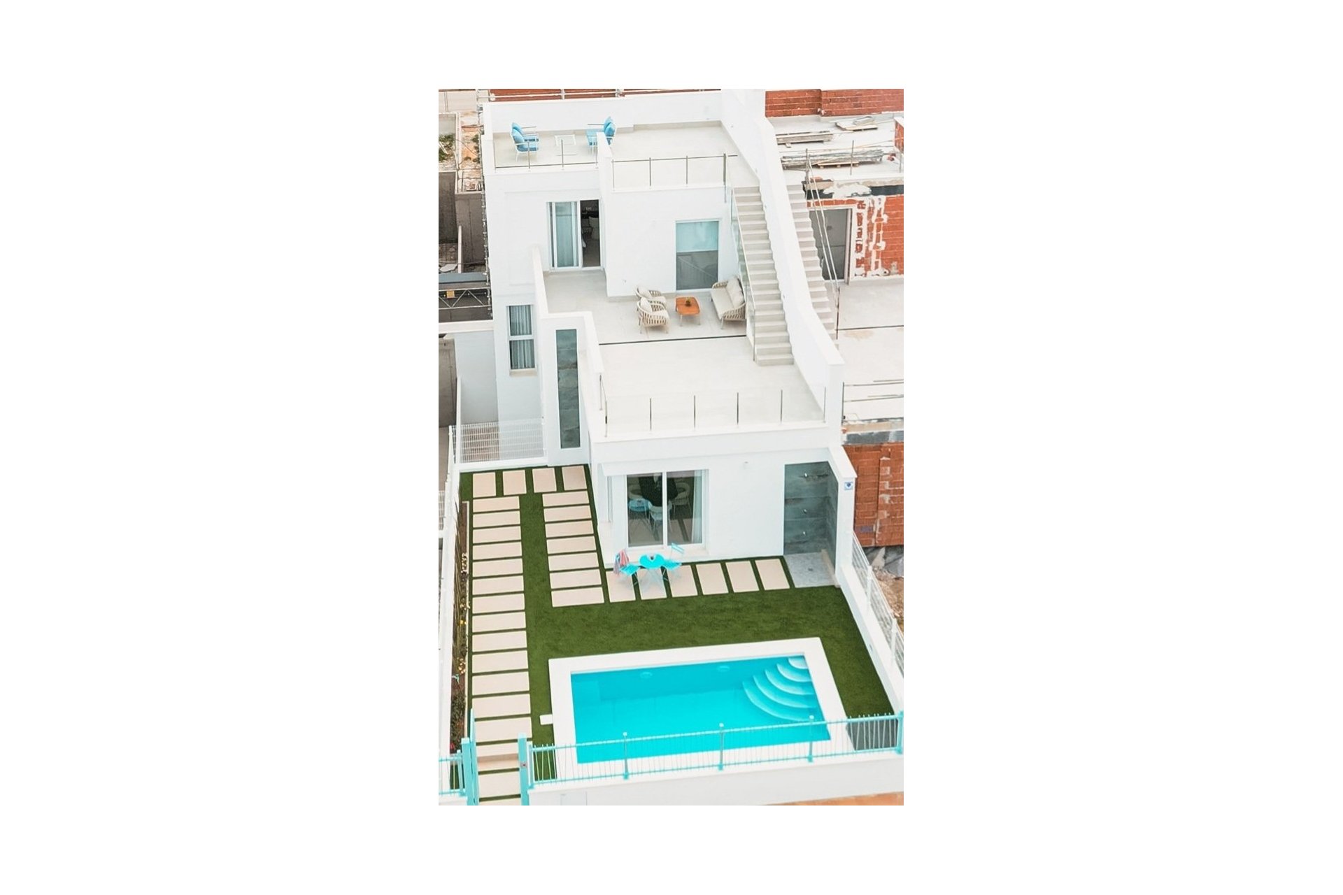 Nieuwbouw - Terraced - Los Alcázares - Los Alcazares