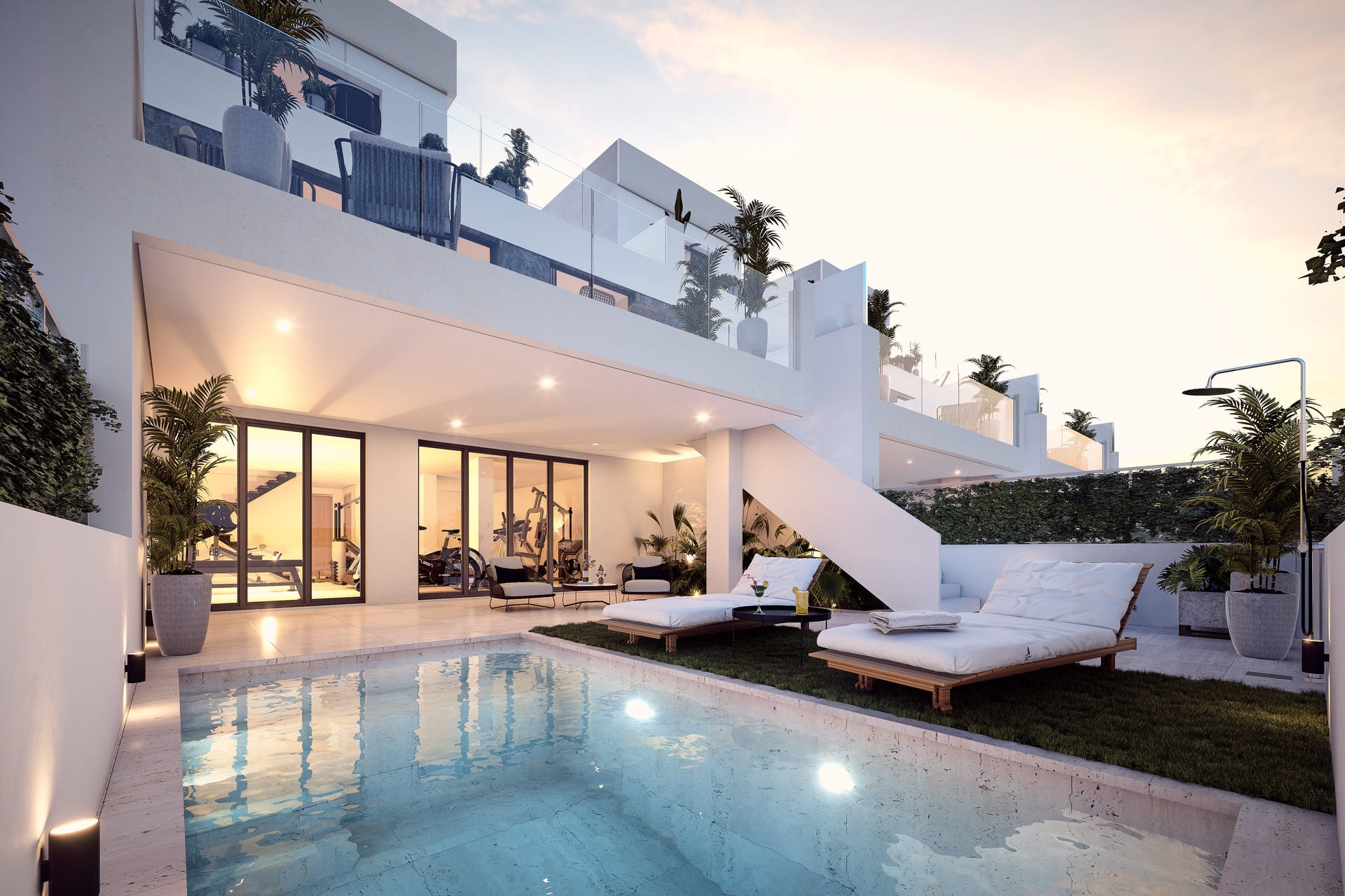 Nieuwbouw - Terraced - Los Alcázares - Los Alcazares