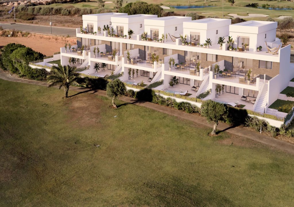 Nieuwbouw - Terraced - Los Alcázares - Los Alcazares