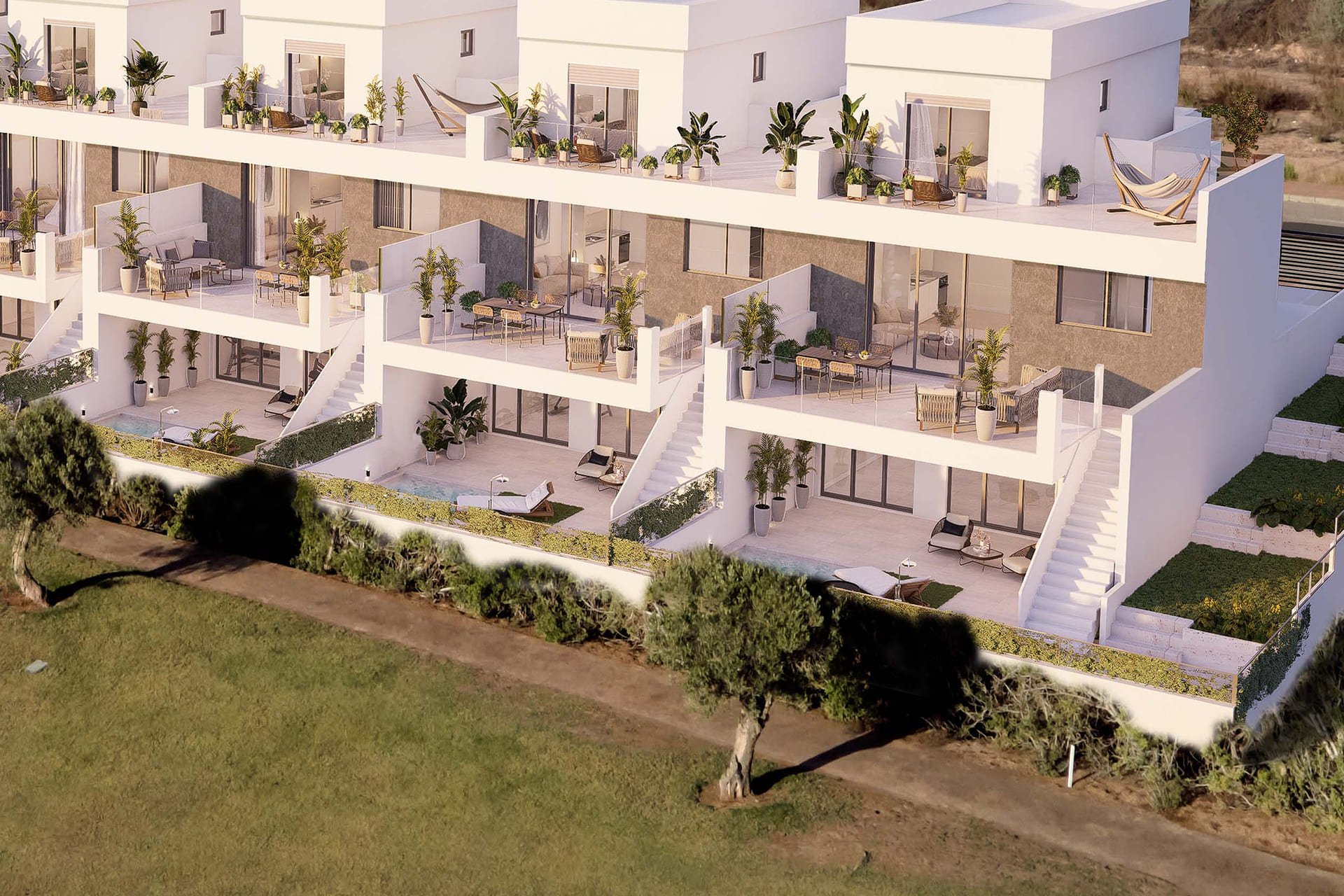Nieuwbouw - Terraced - Los Alcázares - Los Alcazares