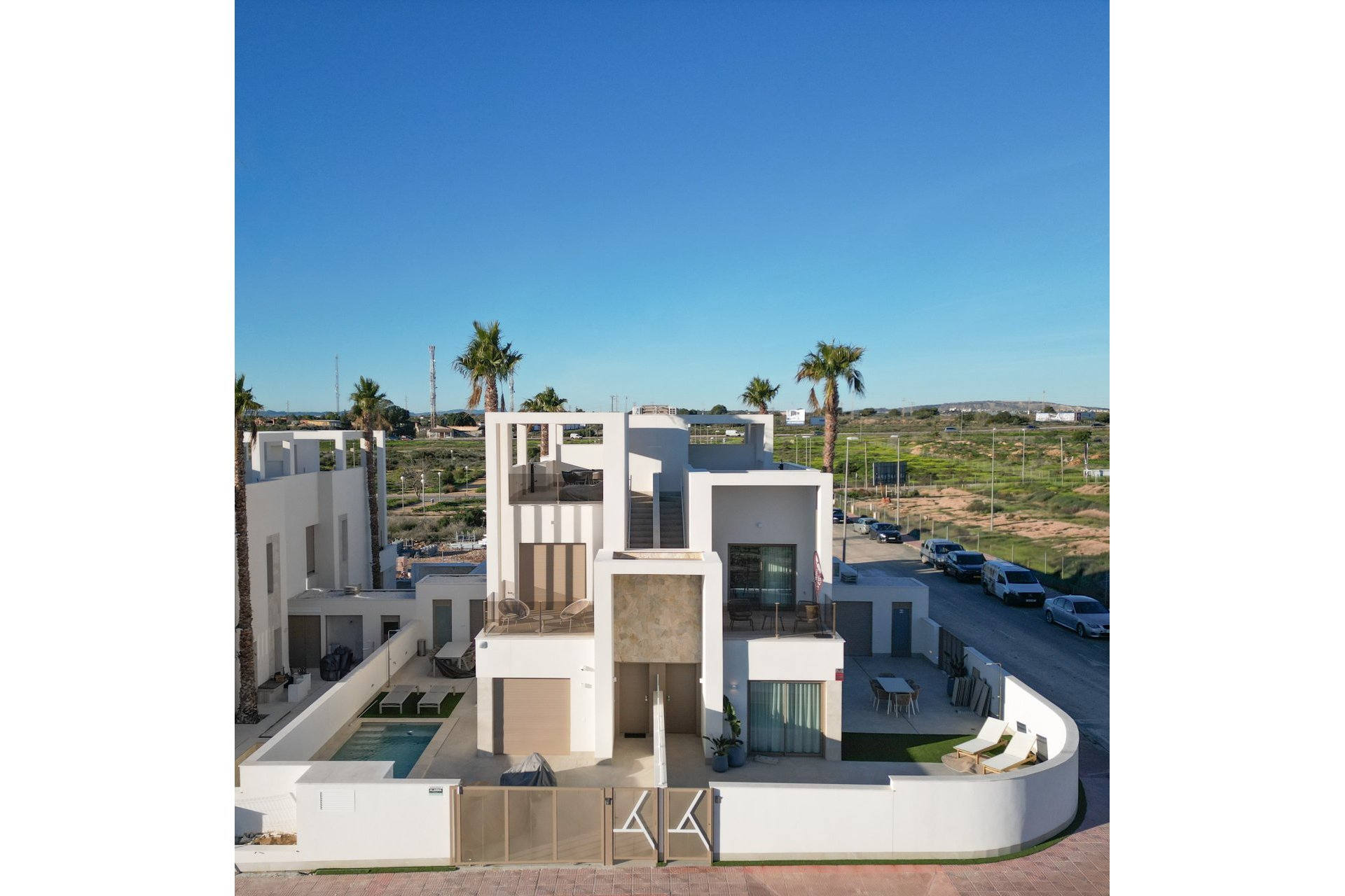 Nieuwbouw - Terraced - Los Alcázares - Los Alcazares