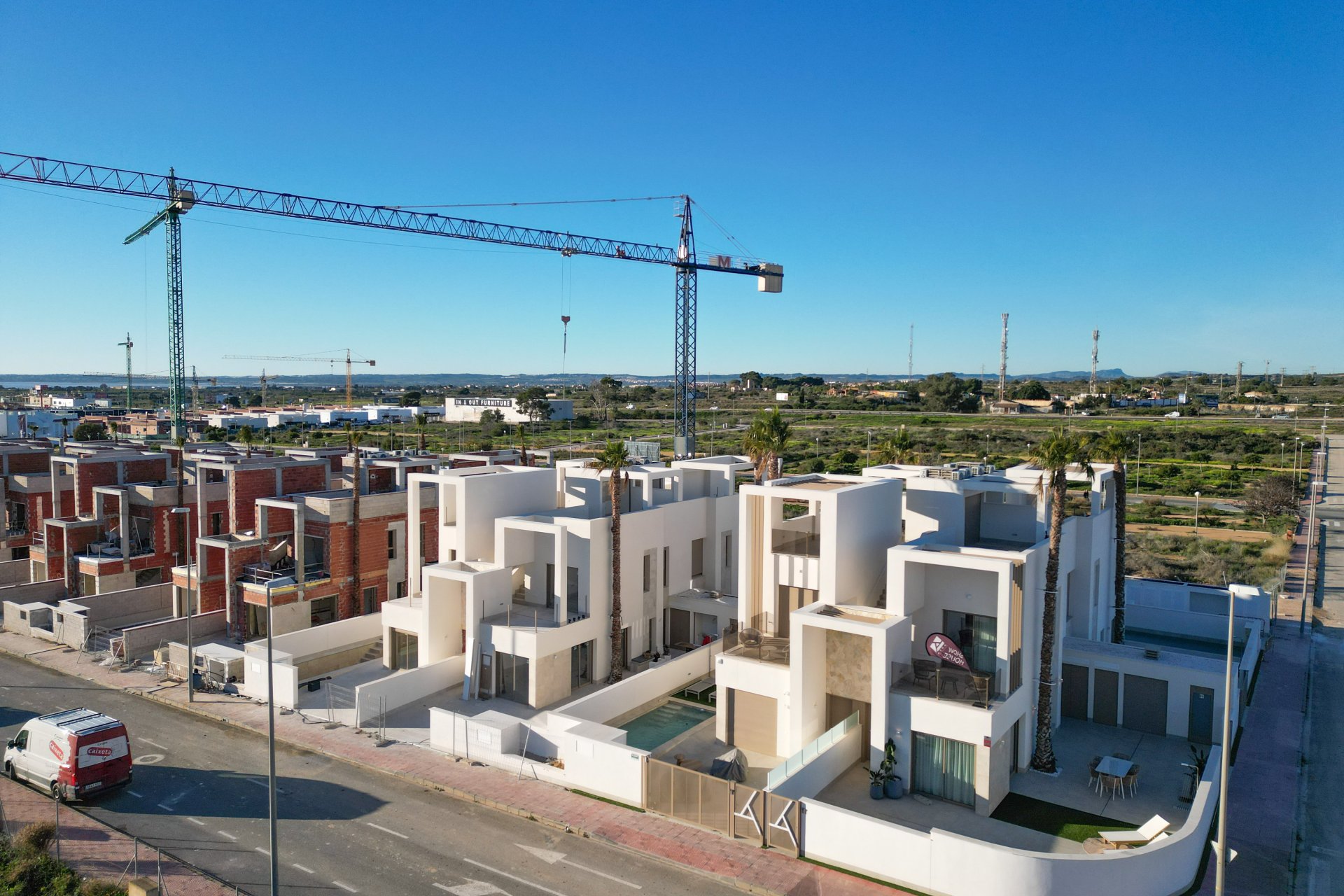 Nieuwbouw - Terraced - Los Alcázares - Los Alcazares