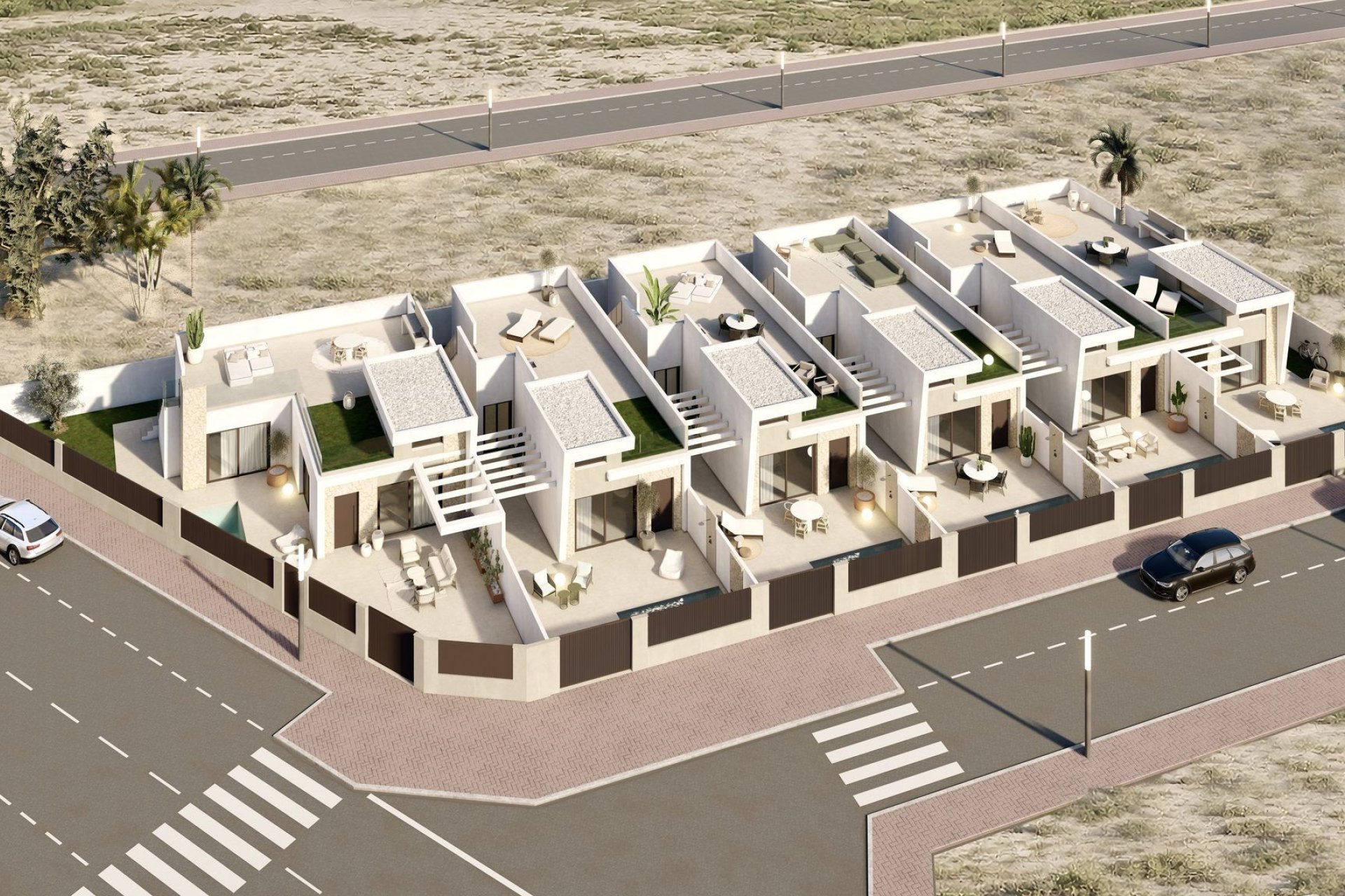 Nieuwbouw - Terraced - Los Alcázares - Los Alcazares