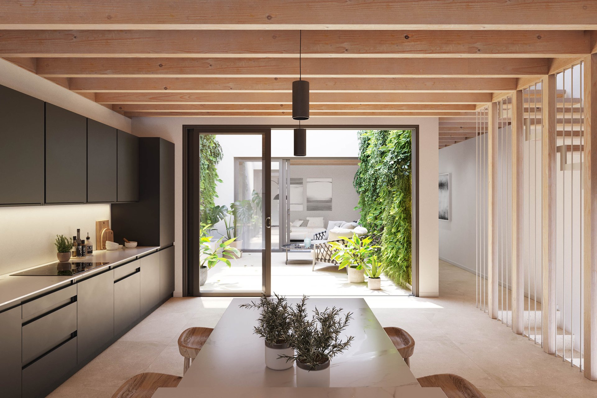 Nieuwbouw - Terraced - Málaga