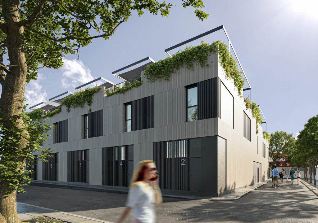 Nieuwbouw - Terraced - Málaga