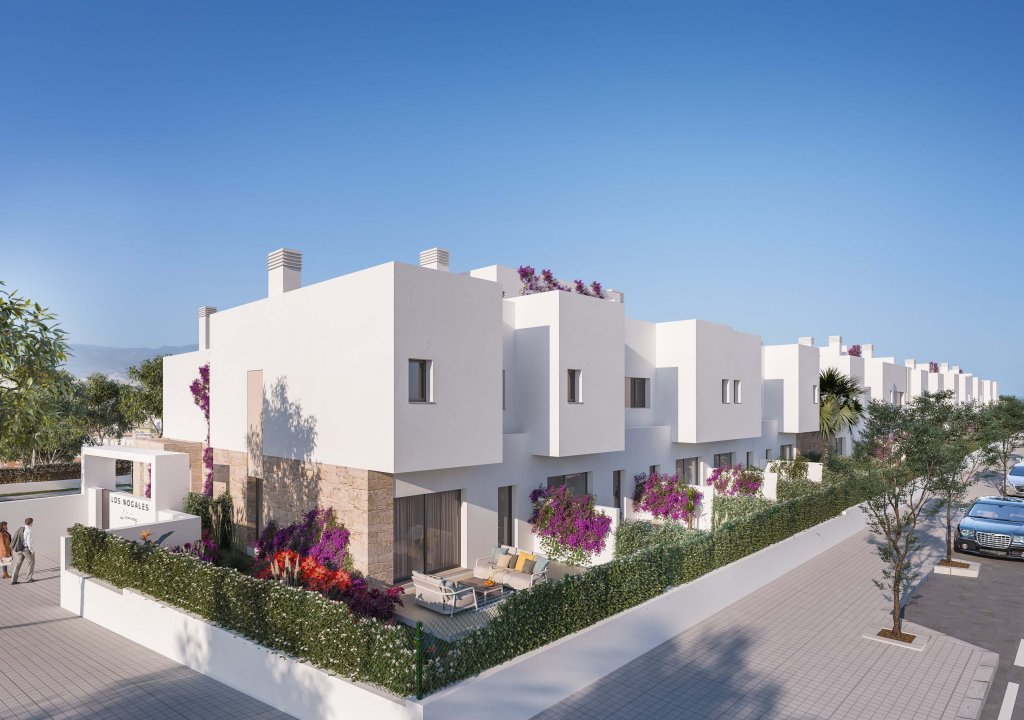 Nieuwbouw - Terraced - Málaga
