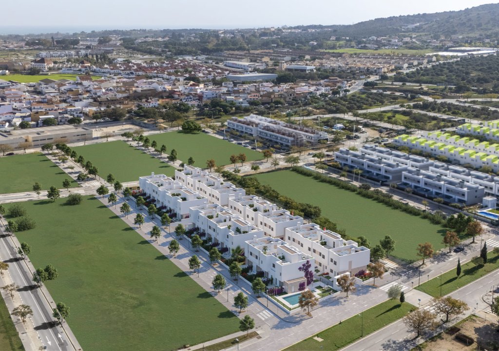 Nieuwbouw - Terraced - Málaga