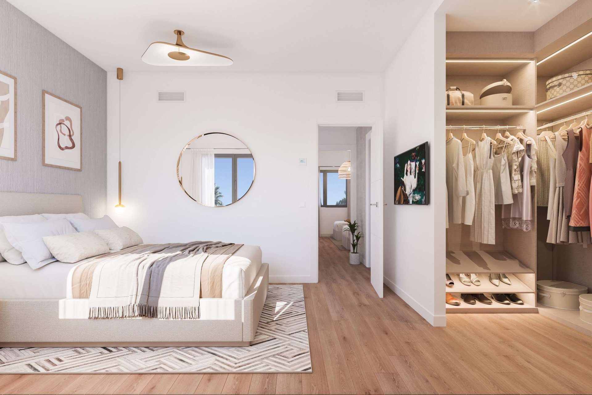 Nieuwbouw - Terraced - Málaga