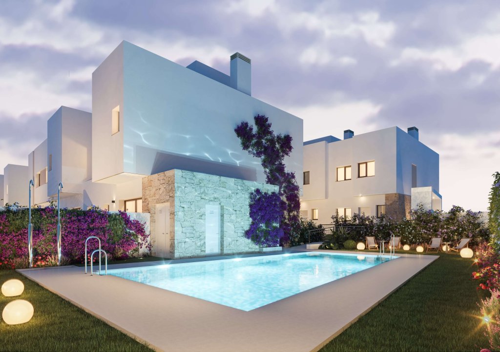 Nieuwbouw - Terraced - Málaga