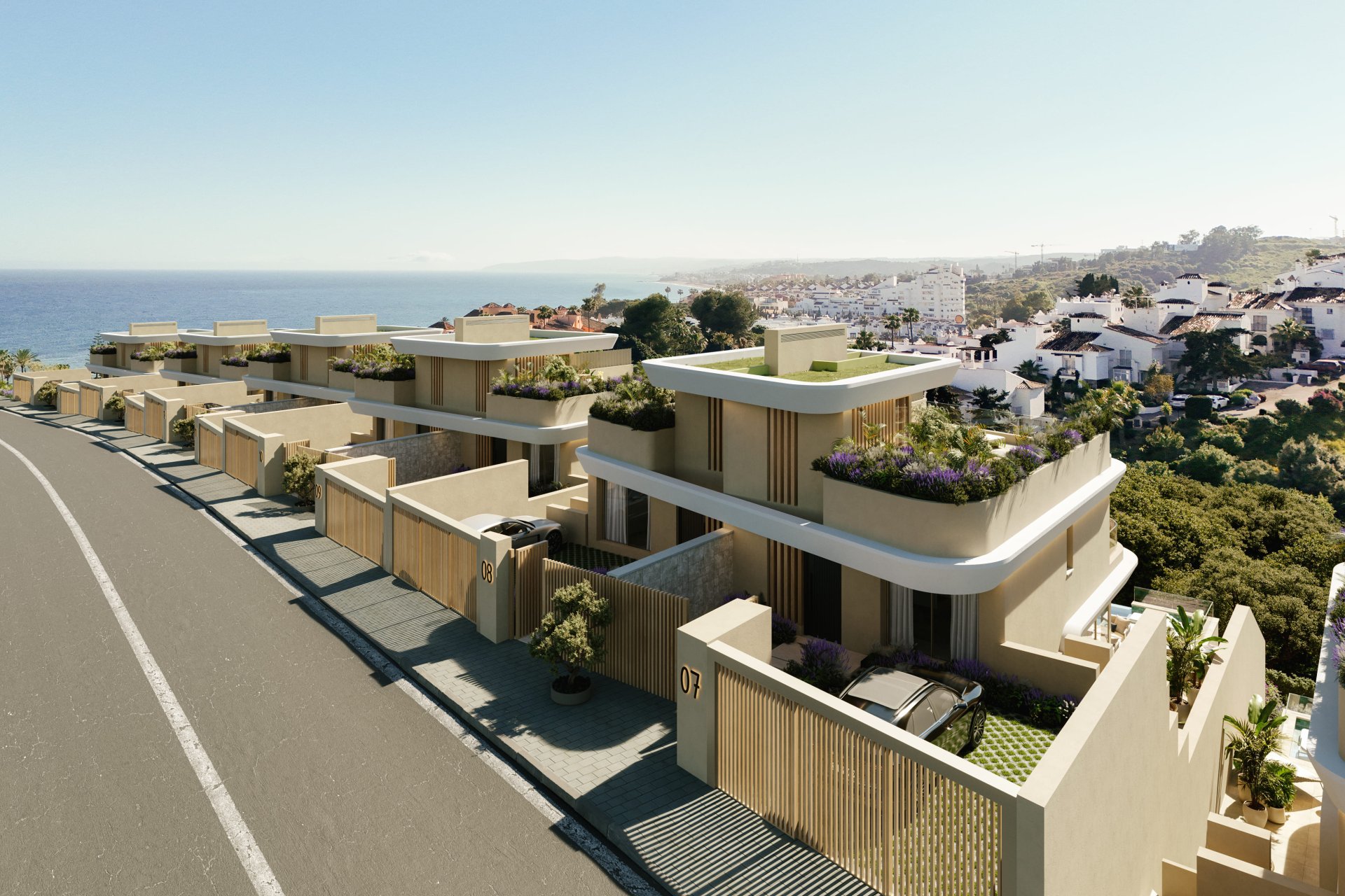 Nieuwbouw - Terraced - Marbella