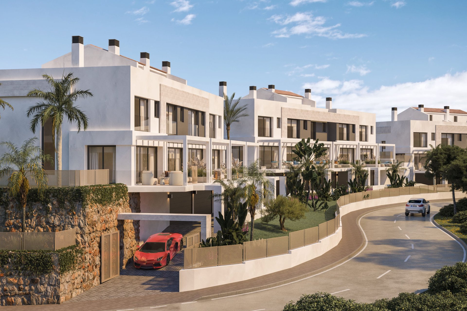 Nieuwbouw - Terraced - Mijas