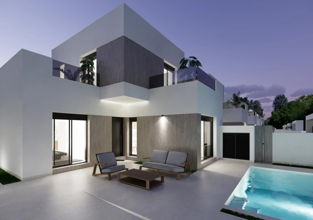 Nieuwbouw - Terraced - San Fulgencio