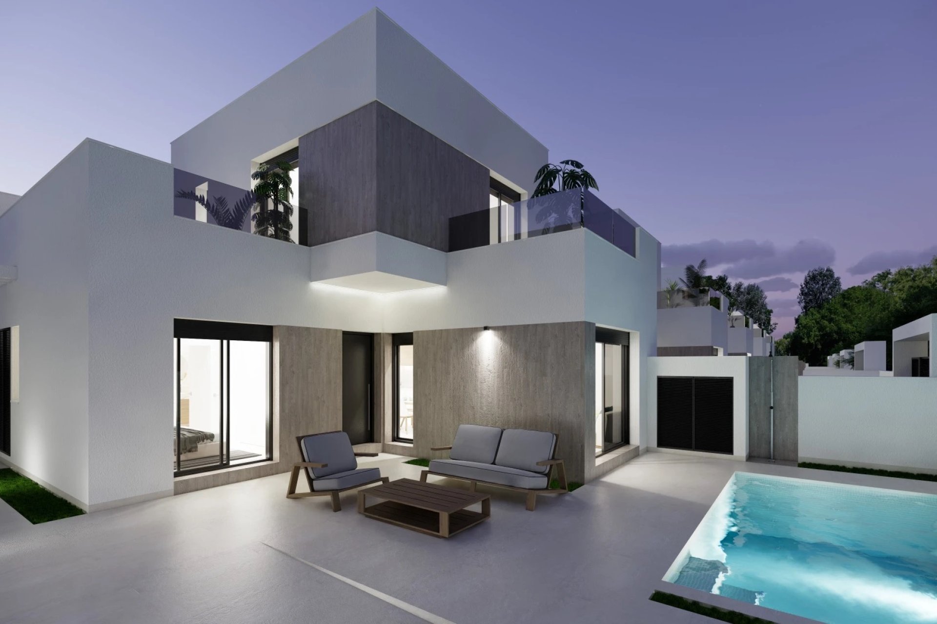 Nieuwbouw - Terraced - San Fulgencio