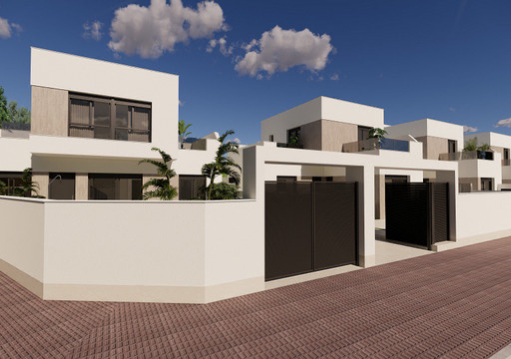 Nieuwbouw - Terraced - San Fulgencio